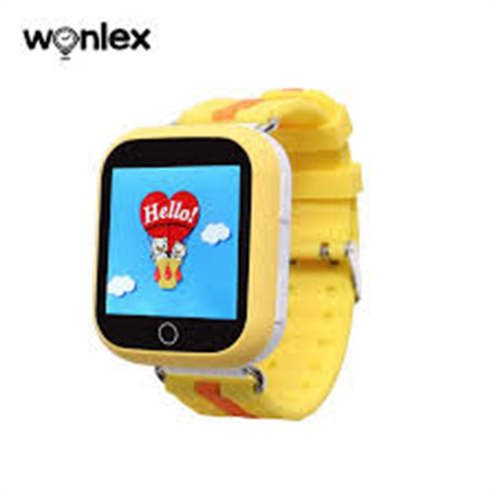 WONLEX GW500S SARI  TAKİP/GÜVENLİK SAATİ