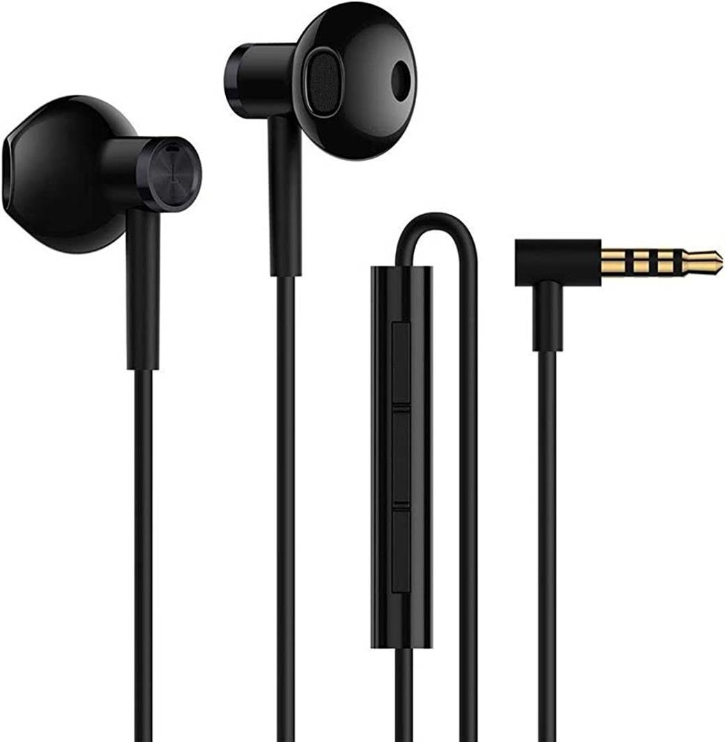 XIAOMI MI DUAL DRIVER EARPHONES KULAKLIK SİYAH