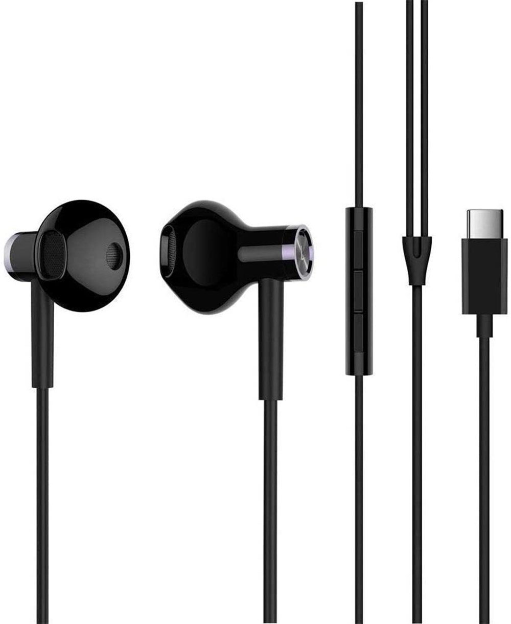XIAOMI MI DUAL DRIVER EARPHONES TYPE-C BLACK