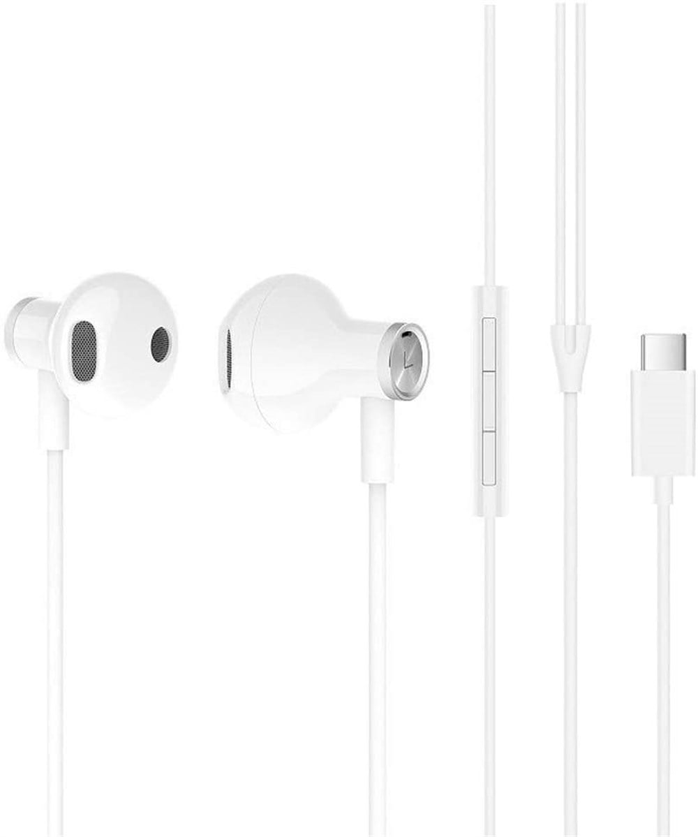 XIAOMI MI DUAL DRIVER EARPHONES TYPE-C WHITE