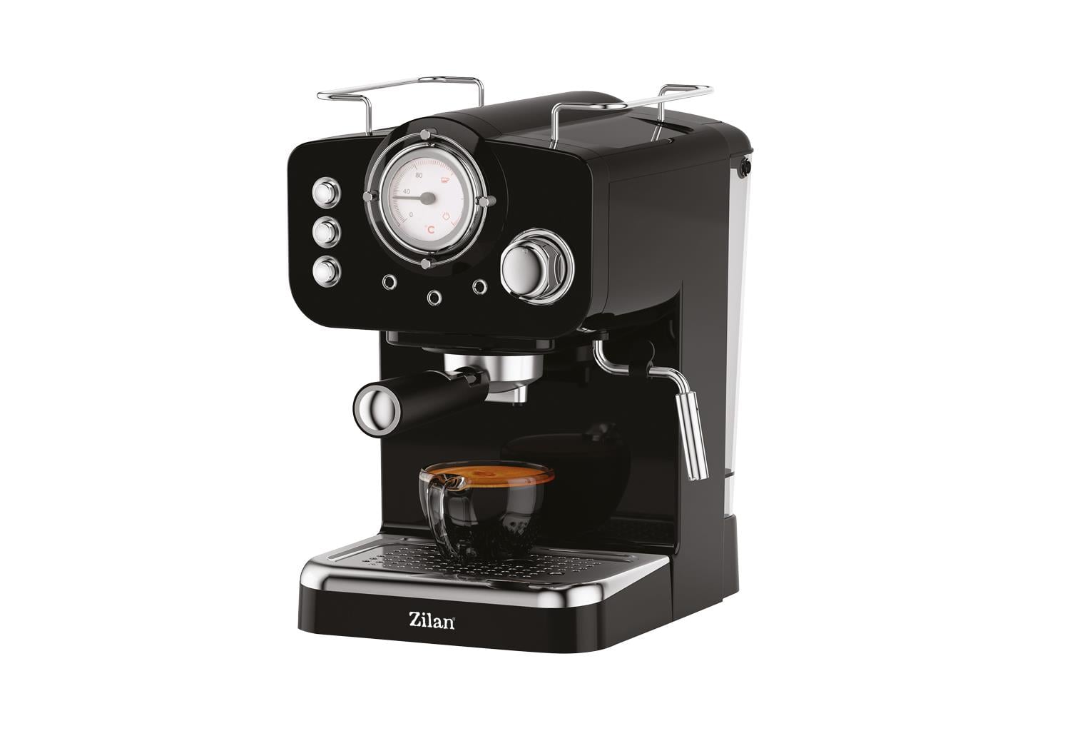 ZİLAN ZLN2991 ESPRESSO MAKİNESİ (SİYAH)