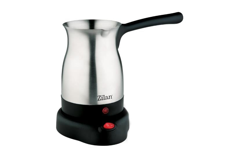 ZİLAN ZLN3628 ÇELİK CEZVE (GRİ)