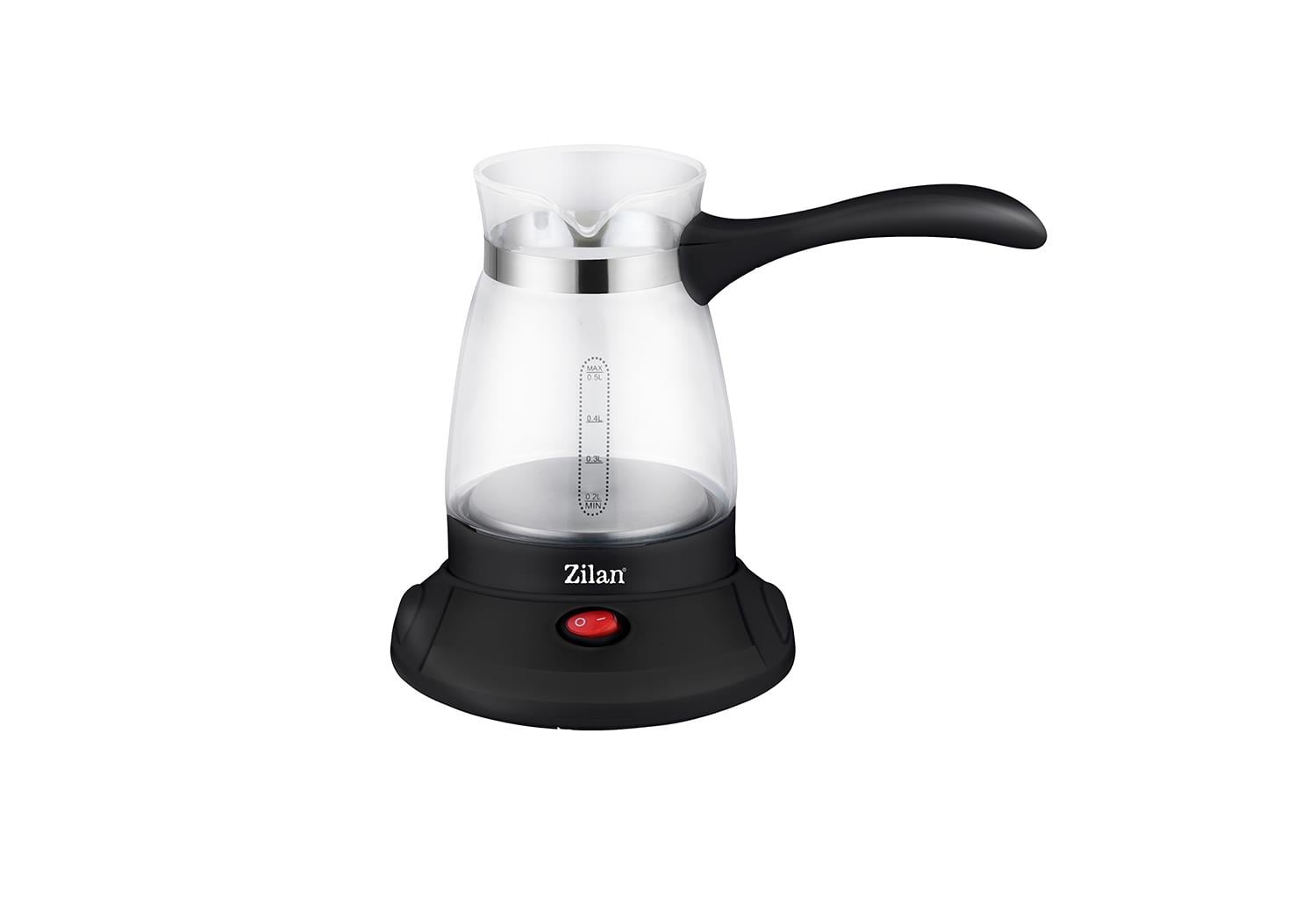 ZİLAN ZLN4940 ELEKTRİKLİ CAM CEZVE 