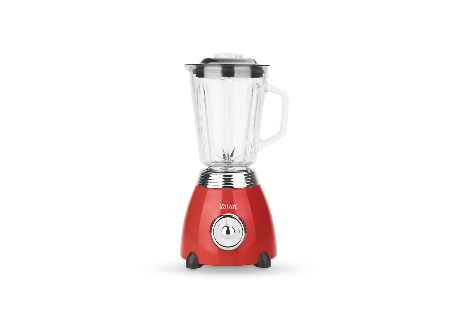 ZİLAN ZLN7057 ELEKTRİKLİ BLENDER RETRO 