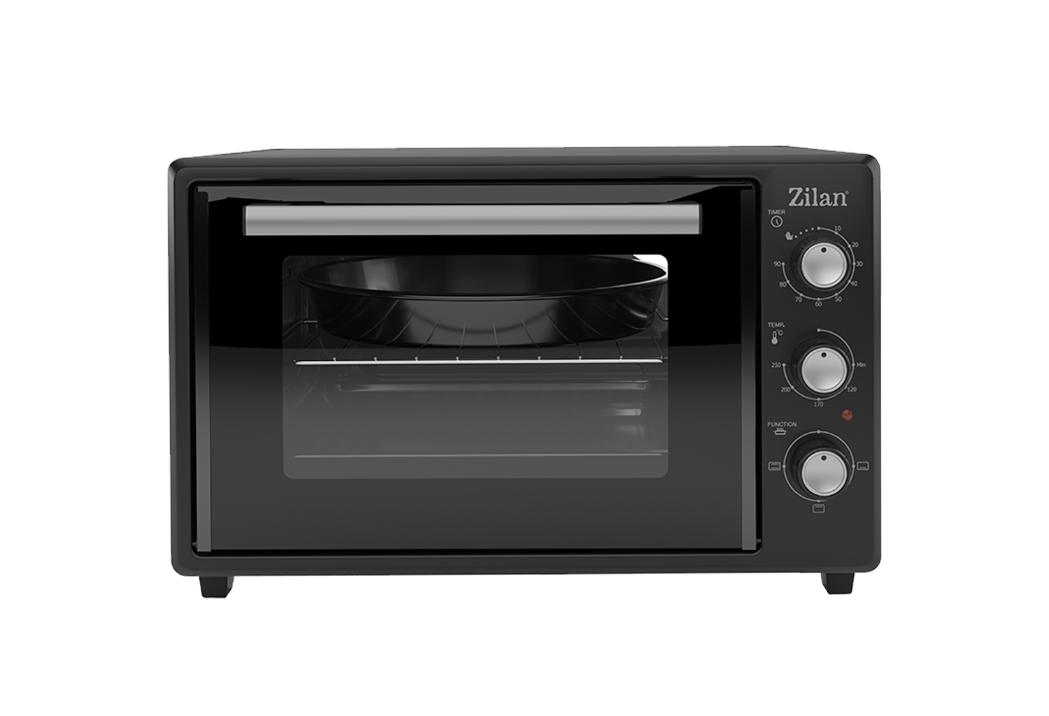 ZİLAN ZLN8887 ELEKTRİKLİ SET ÜSTÜ FIRIN 35 LT.