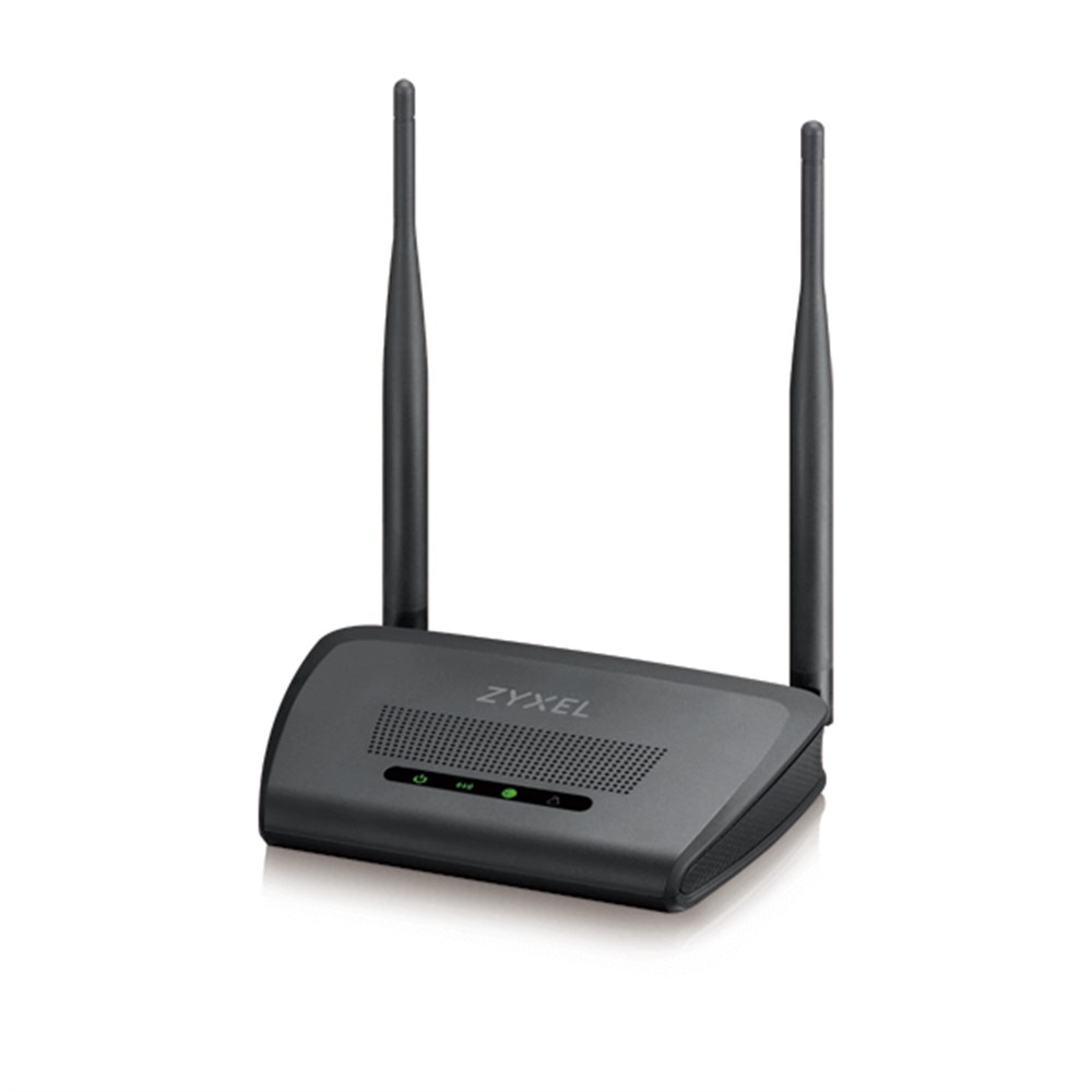 Zyxel NBG418N v2 300Mbps Kablosuz 5-Port 2x5dBi 