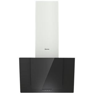 HISENSE CH6IN6BXBG SİYAH CAM + PASLANMAZ ÇELİK  60CM DAVLUMBAZ