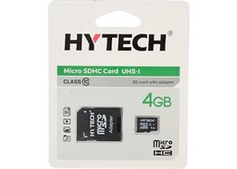 HYTECH HY-XHK4 4GB Micro SD Kart Bellek Adaptörlü