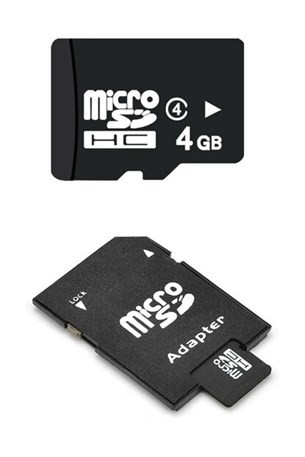 MICRO SD CARD 4GB  SD HAFIZA KARTI