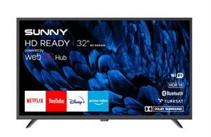 SUNNY 32'' FHD WEBOS SMART UYDULU MAGIC KUMANDALI