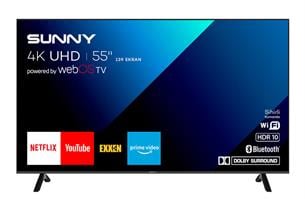 SUNNY 55'' UHD WEBOS UYDULU MAGIC KUMANDALI 