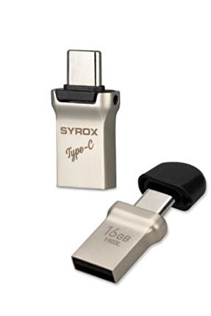 SYROX UTC16  16 GB TYPE-C OTG FLASH BELLEK