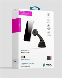 TTEC 2TT07  EasyDrive Grip Araç İçi Telefon Tutuc