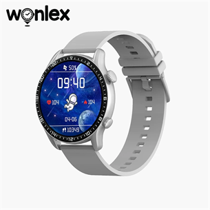 WONLEX DW13 GRİ AKILLI SAAT