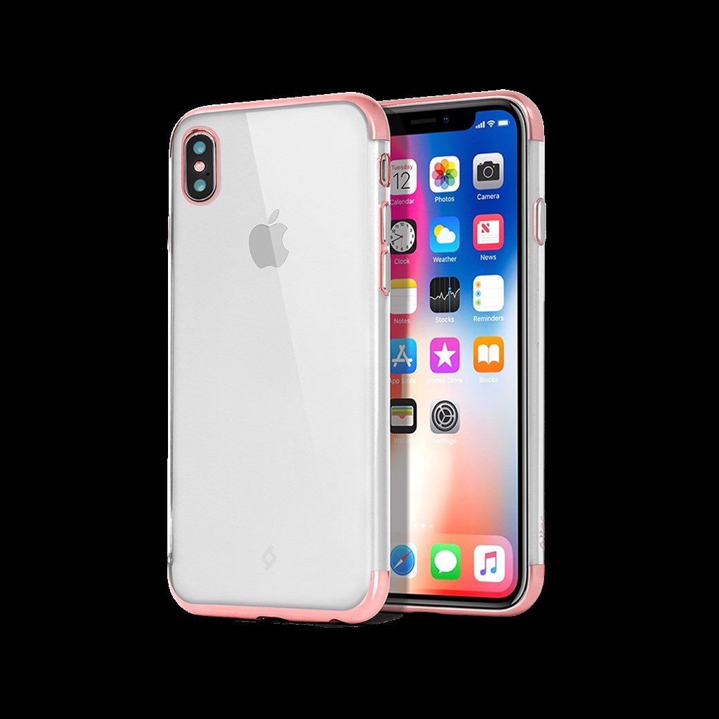 2PNS139RA -ttec ChromeClear Koruma Kılıfı iPh. X R