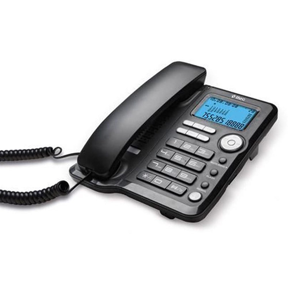 2TK3800 Masa Üstü Telefon Siyah-Açık Gri T.Tec Plu