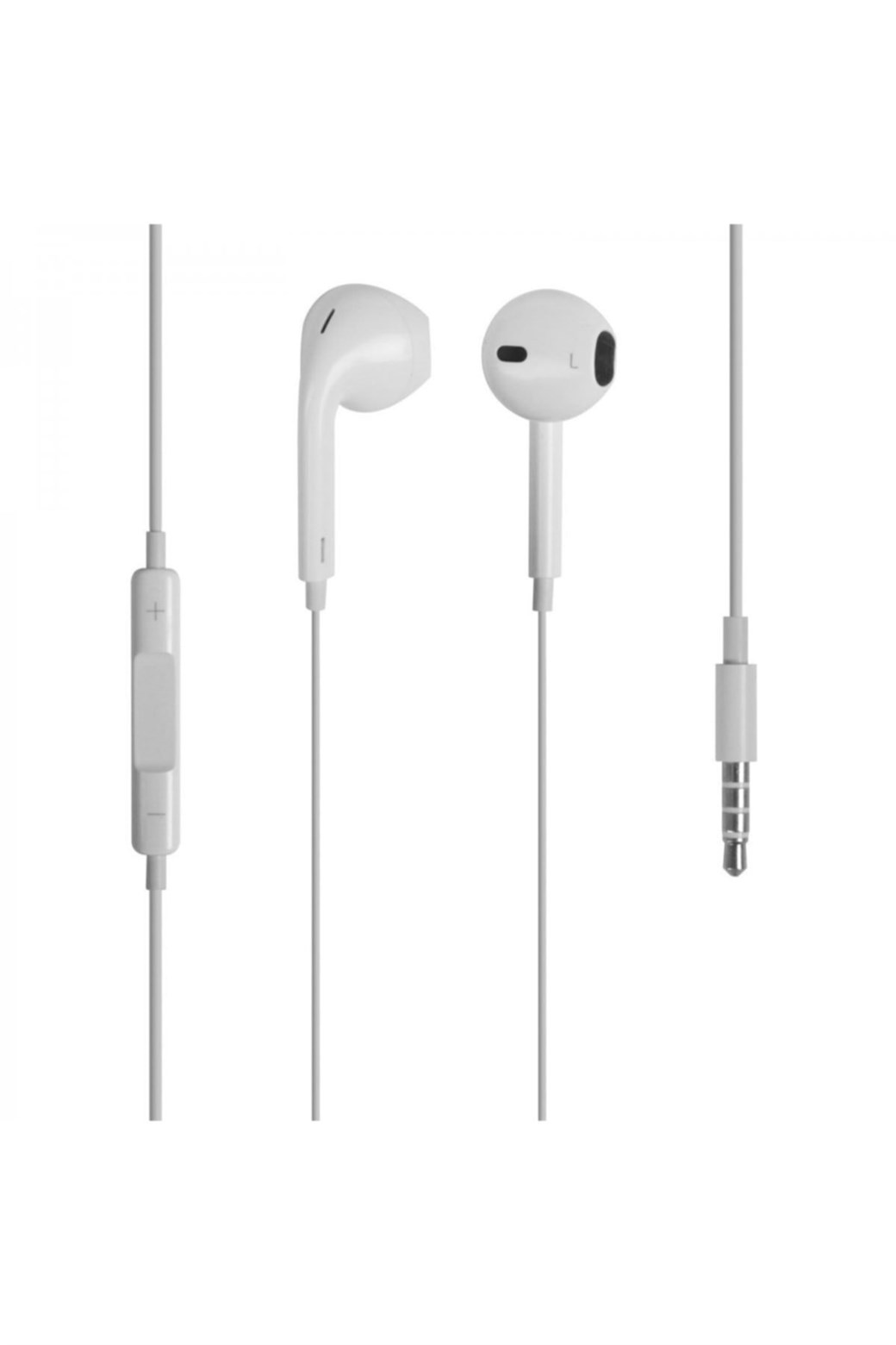 3,5MM STEREO JACK KULAKLIK iP-60 BEYAZ