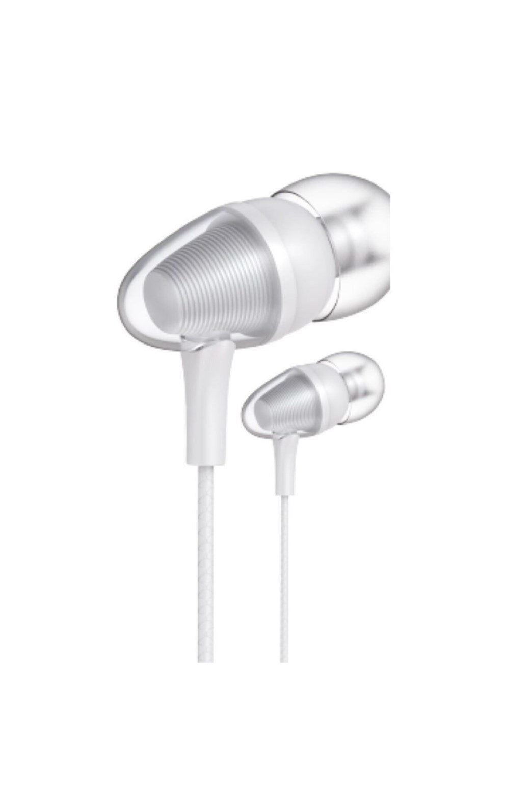 3,5MM STEREO JACK KULAKLIK STANDLI 10'LU PK. K-183 BEYAZ