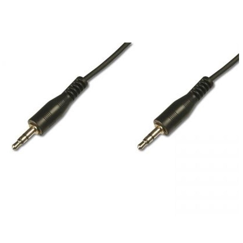 S-link SL-853 30cm Stereo M/M Ses Kablosu