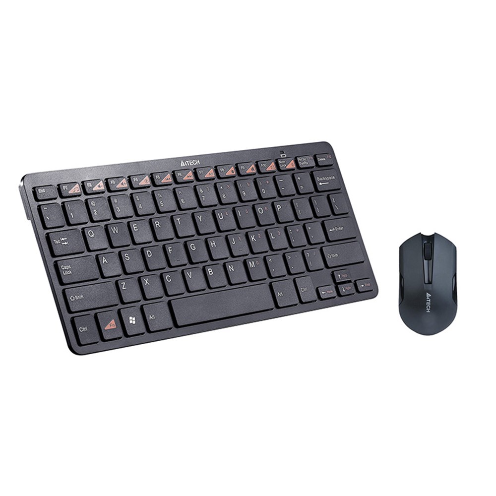 A4 TECH 6200N 2.4Ghz Q MM MİNİ KLV+V-TRACK MOUSE 1