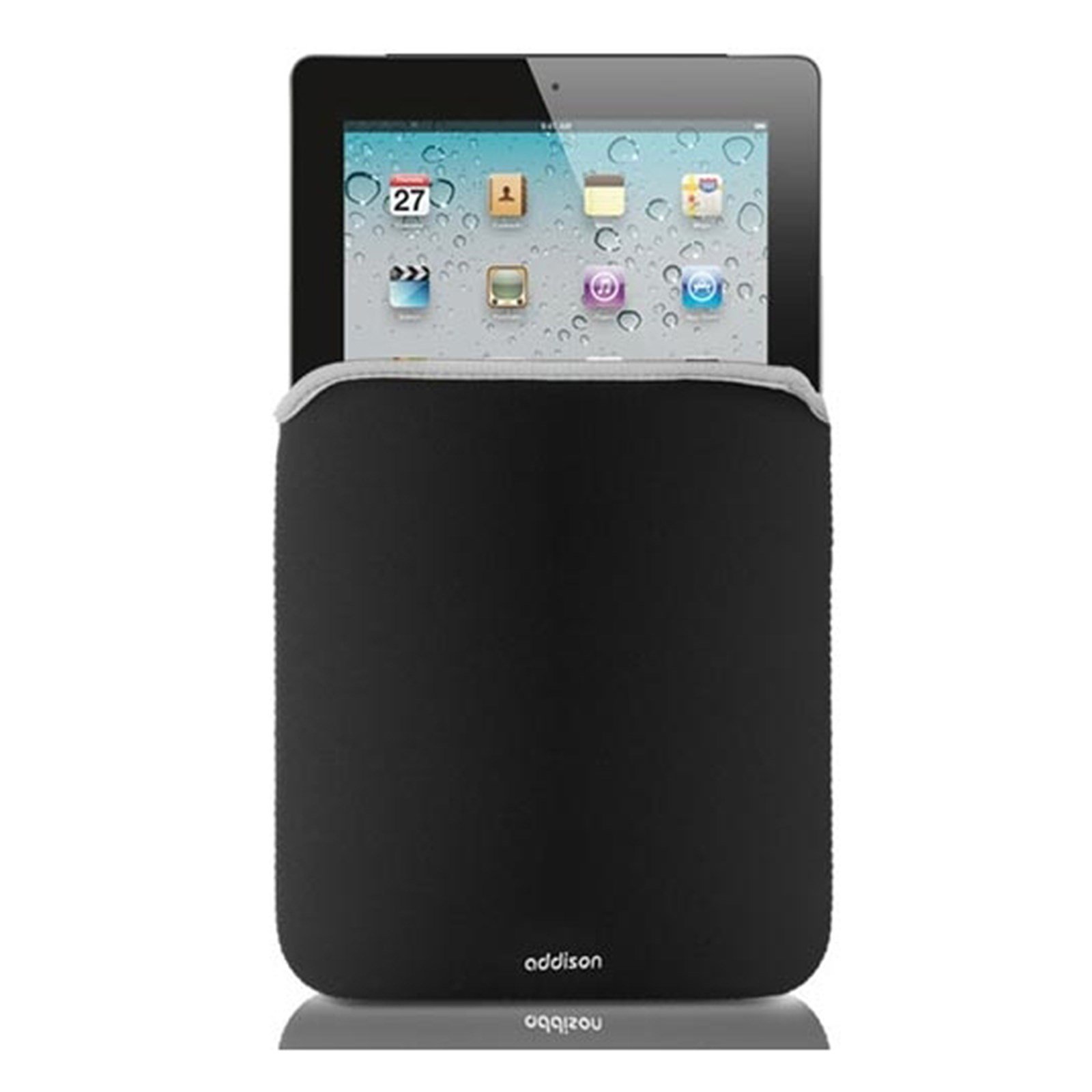 Addison 300706 Siyah/Gri 8'' Tablet Pc Kılıfı