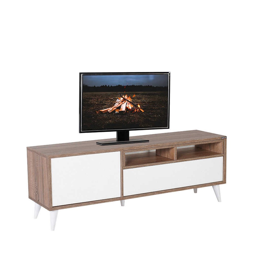 ADORE ADR RETRO TV UNİTESİ TVR-511-LB-1 BEY. KAP. 