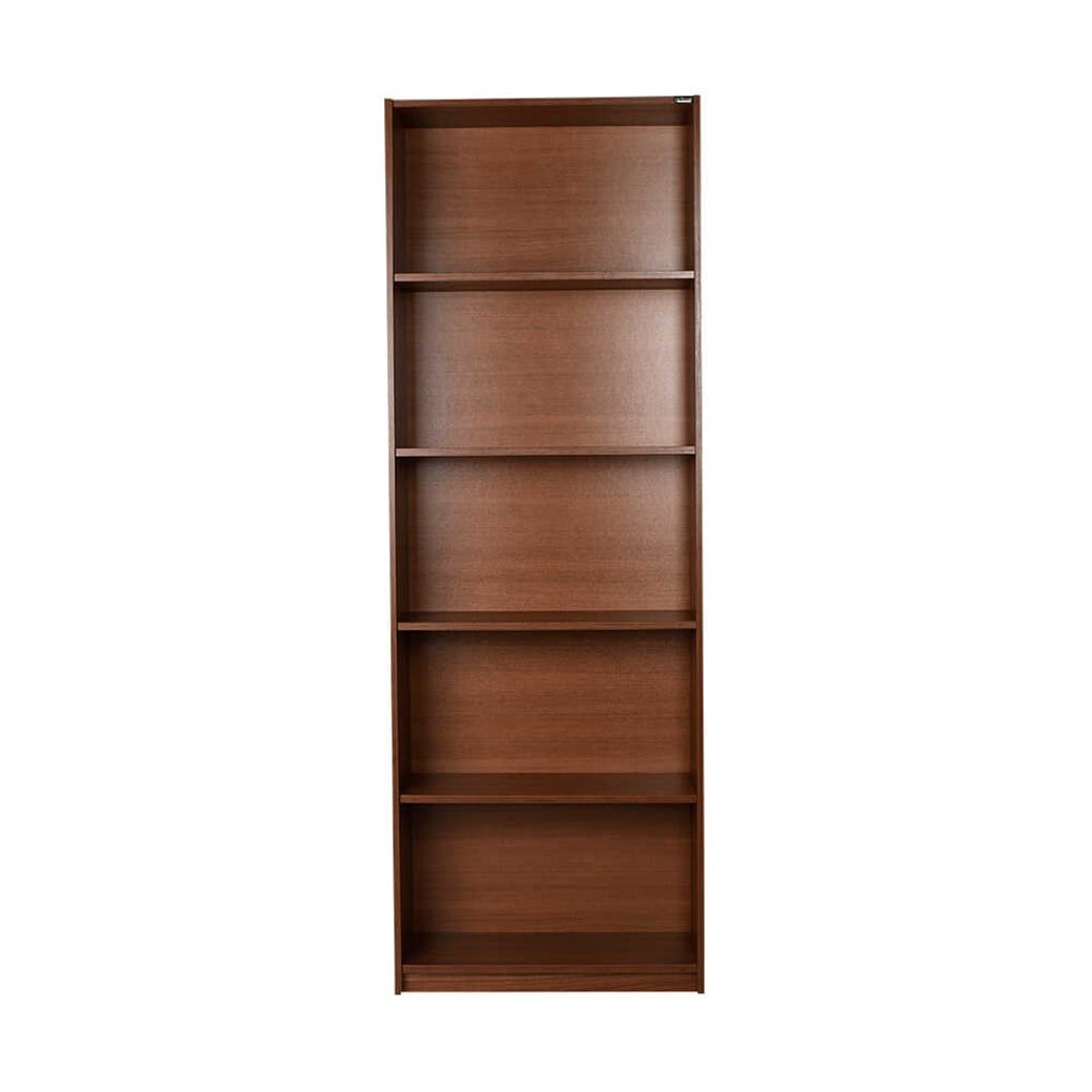 ADORE KTP-150-CZ-1  5 RAFLI KİTAPLIK CEVİZ 58X170X