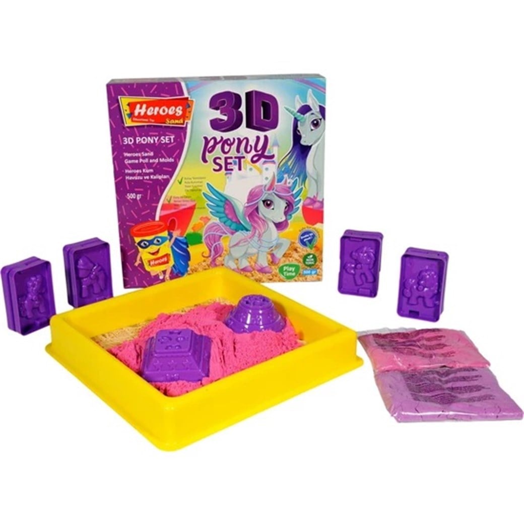 ALPA 3D PONY KALIP BY. HAVUZLU KUM SET KUM-036