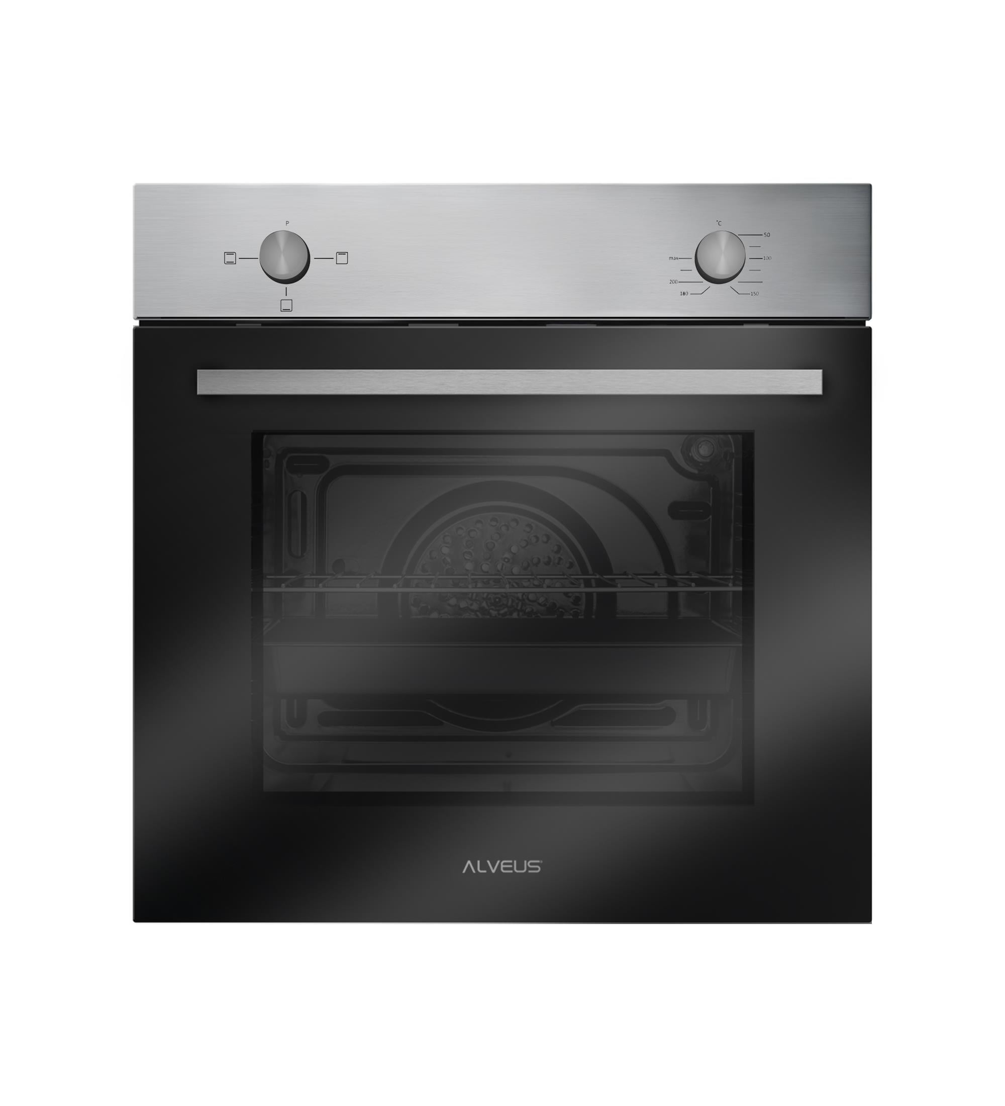 ALVEUS MFA 604 INOX ANKASTRE  FIRIN