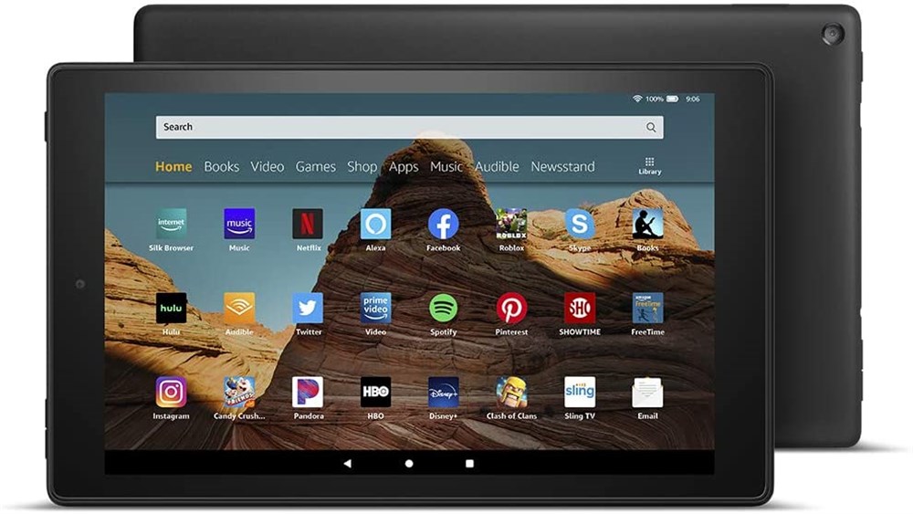 AMAZON FIRE HD10 TABLET SİYAH RENK 32GB 