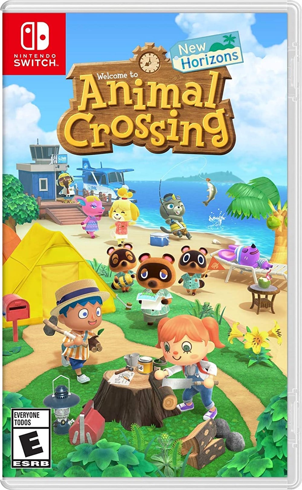 NINTENDO ANIMAL CROSSING : NEW HORIZONS