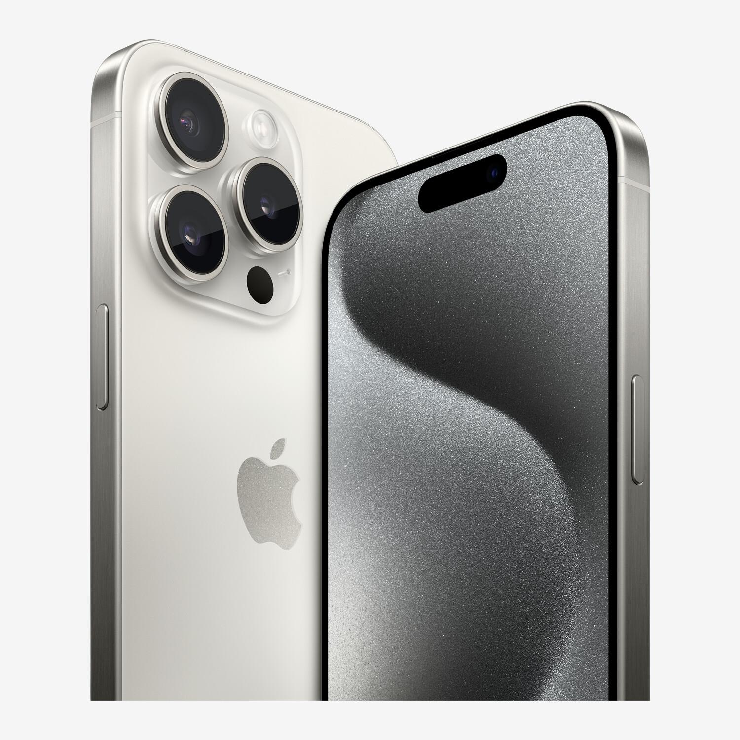 APPLE IPHONE 15 PRO MAX 256GB WHITE EU TEKNOGOLD | Bir Tıkla