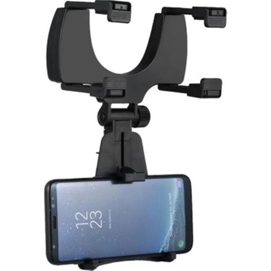 ARAÇ İÇİ DİKİZ AYNASI TELEFON TUTUCU 		