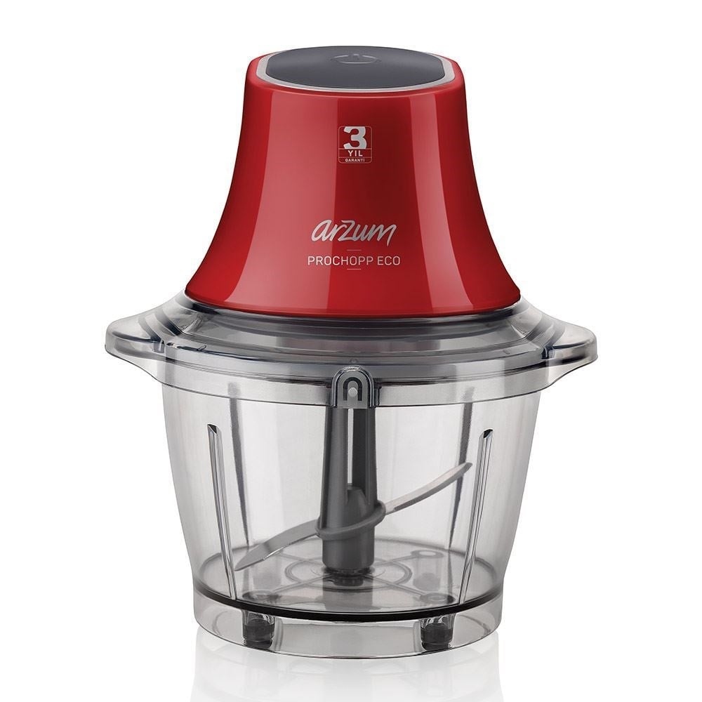ARZUM AR1035 PROCHOPP ECO DOĞRAYICI KIRMIZI