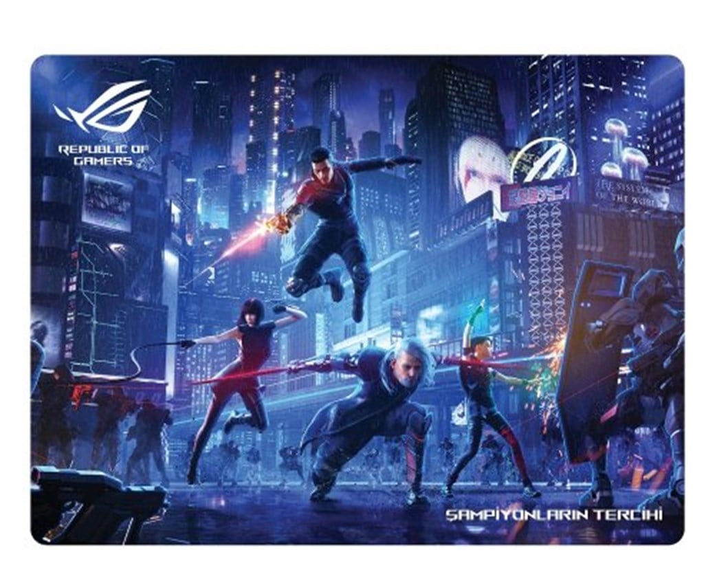 ASUS ROG ÖZEL DESIGN GAMING MOUSE PAD