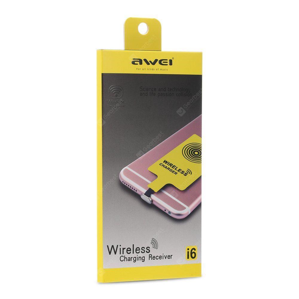 AWEI CHARGING RECEIVER IPHONE/SAMSUNG