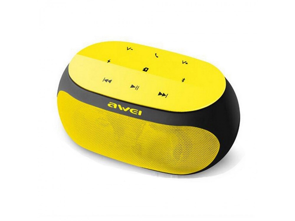 AWEI Y200 BLUETOOTH SPEAKER 2500 MAH WHITE