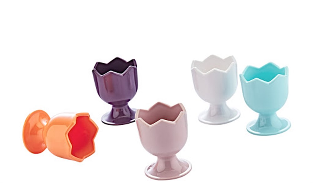 AYAKLI YUMURTALIK 4 LÜ PVC KUTU CK-402