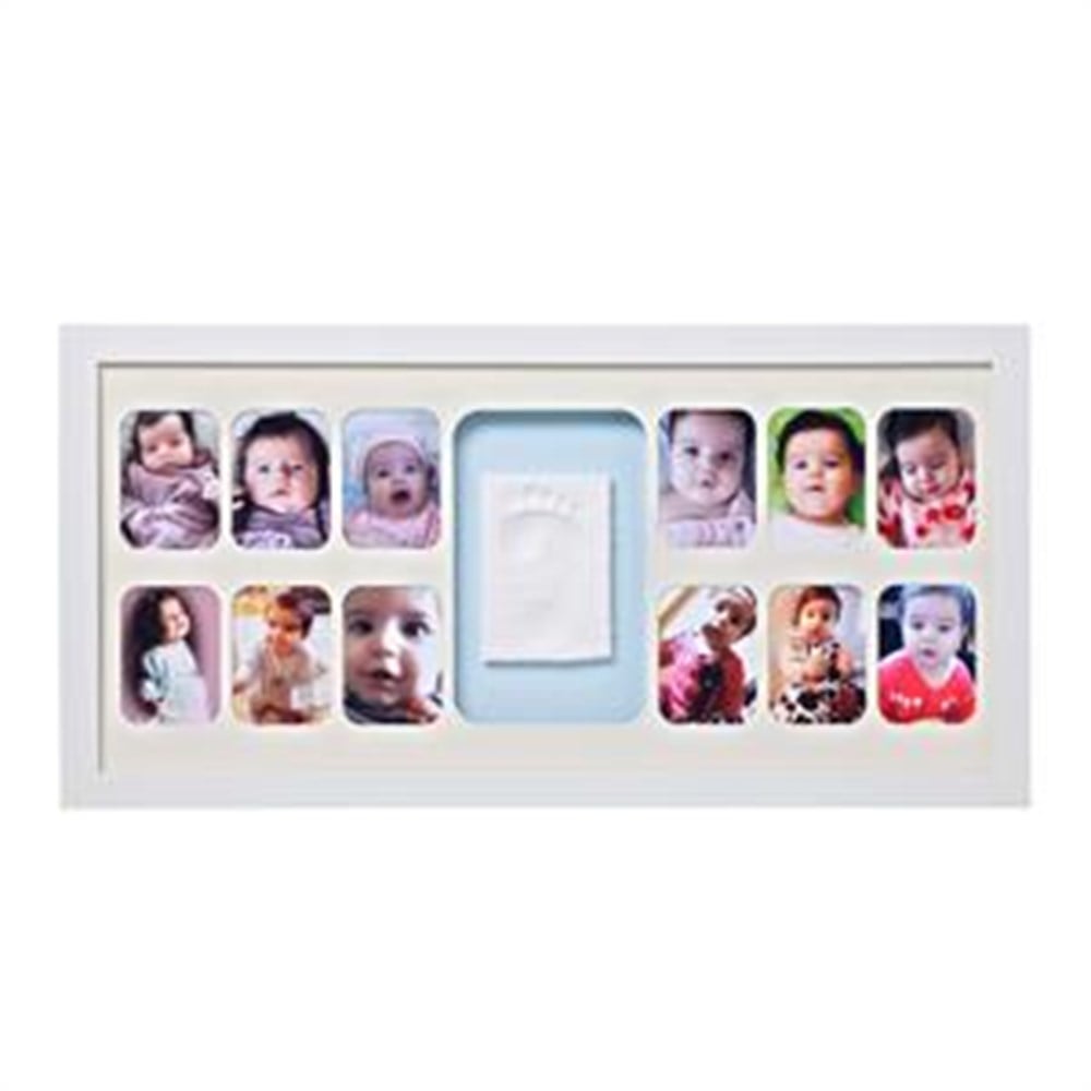 Baby Memory Prints BMP.060 12 Aylık Çerçeve Beyaz