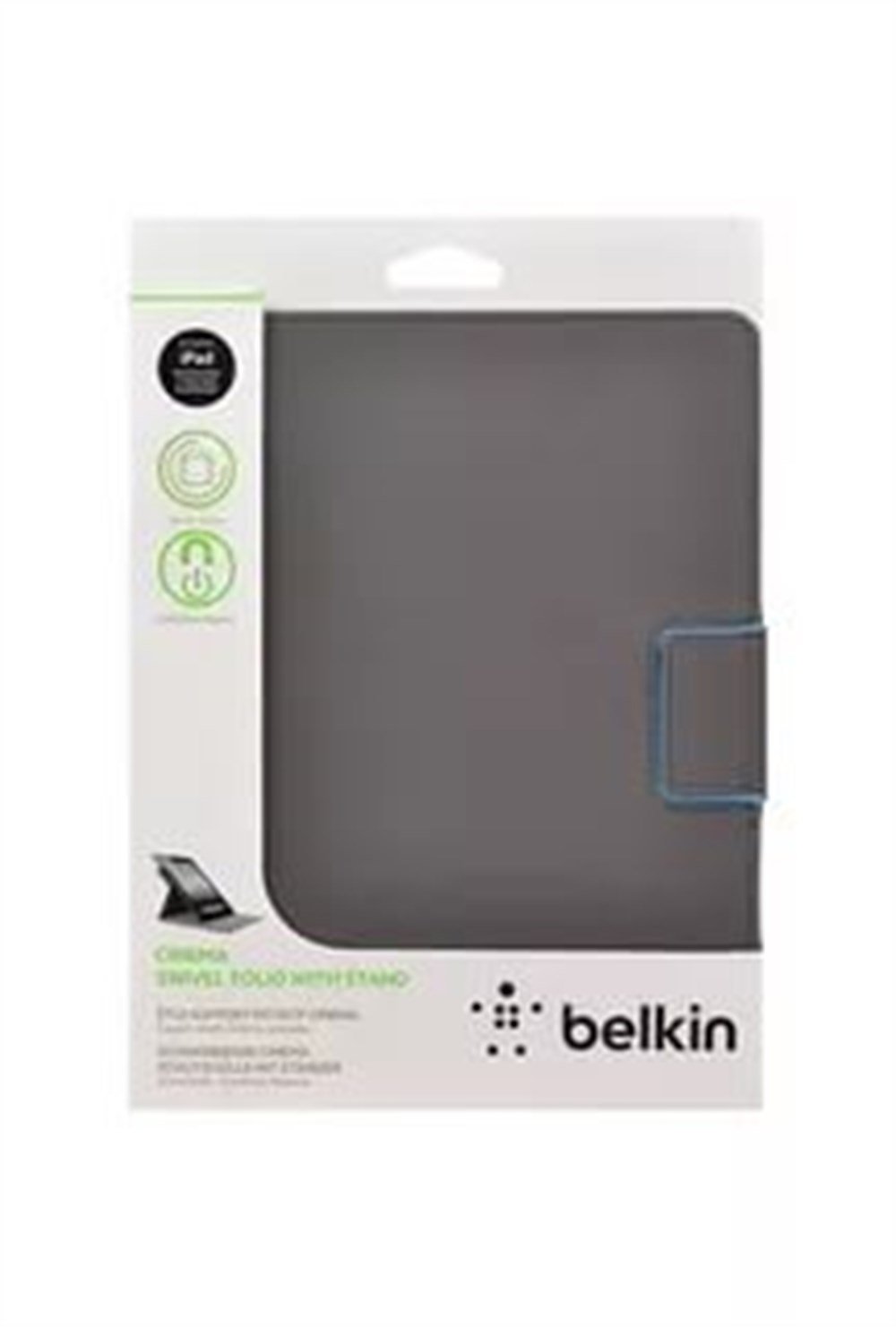 Belkin BLK- F8N754CWC02 Poliüretan Süet Autowake P