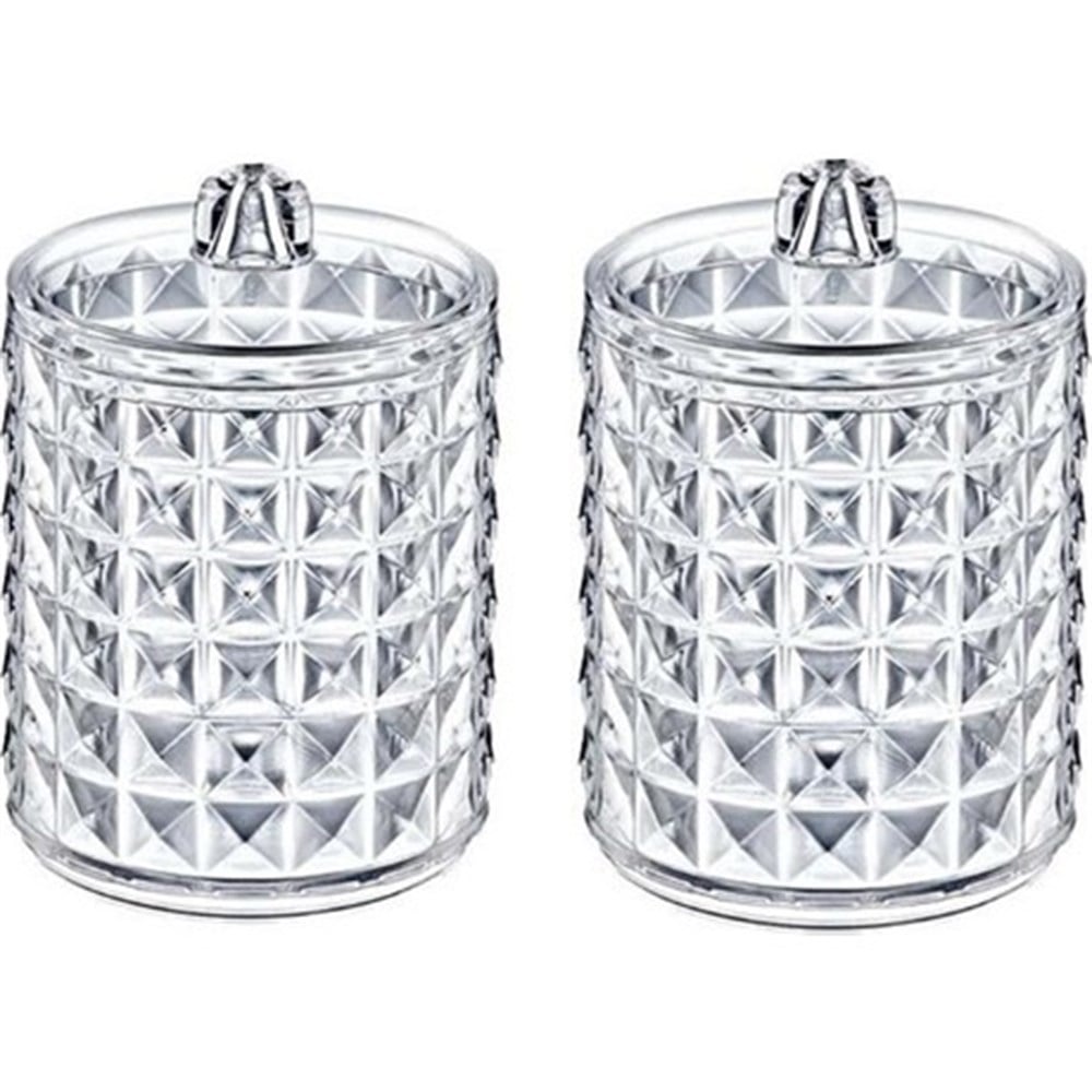 BOX UP DIAMOND SİLİNDİR PAMUK ORGANİZER 2Lİ