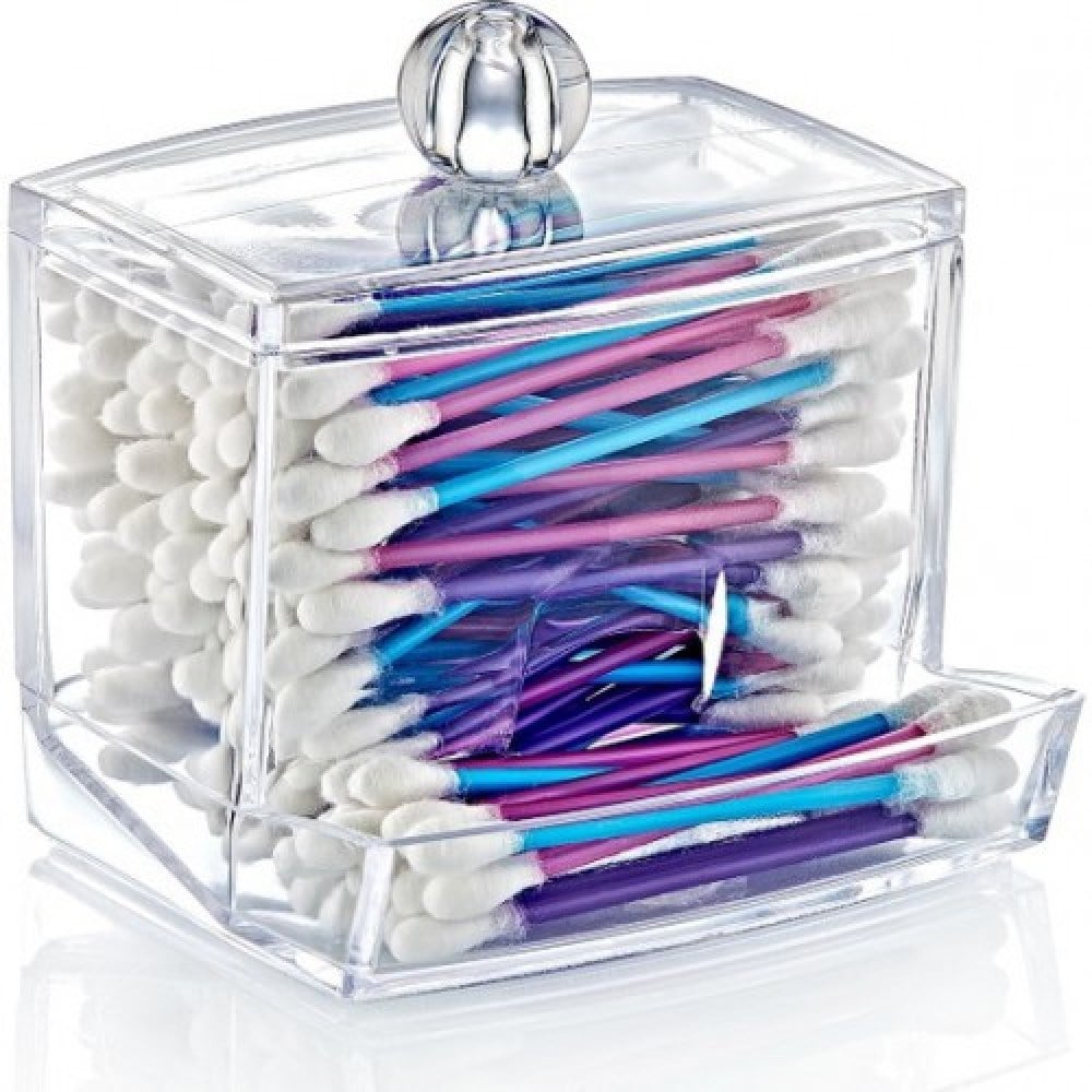 BOX UP DİSK PAMUKLU ÇUBUK ORGANİZERİ