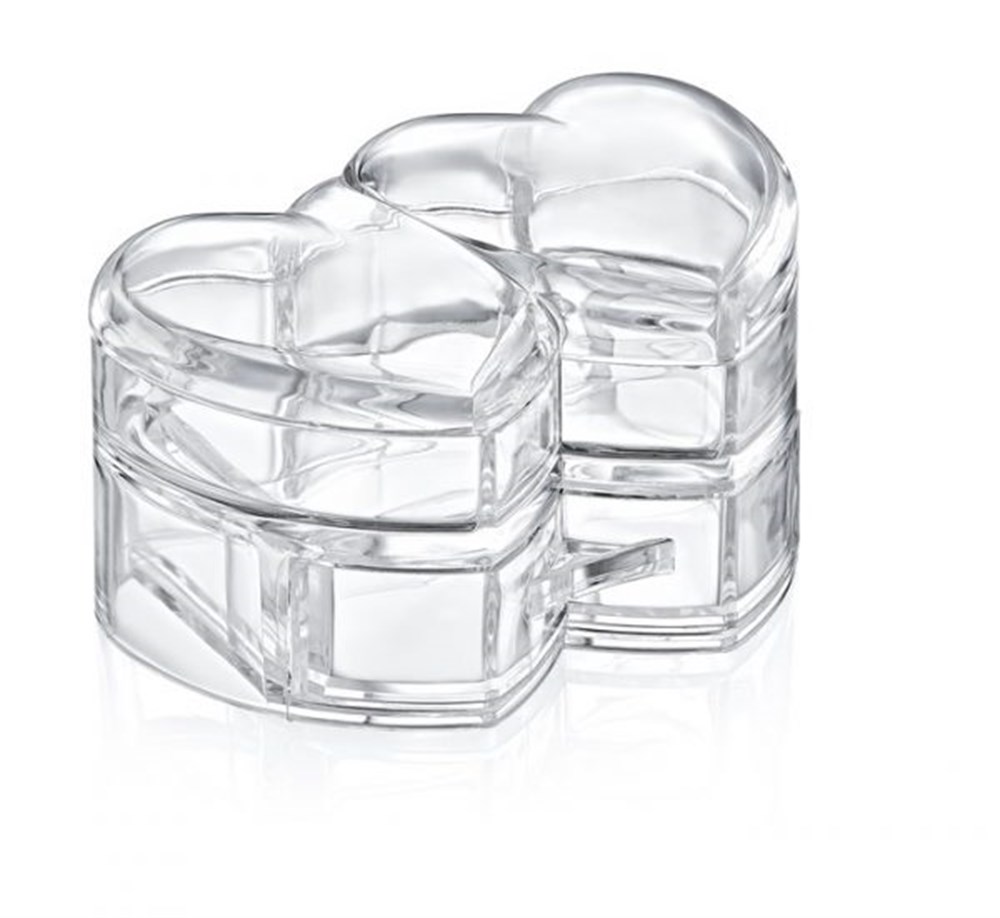 BOX UP KALPLİ KAPAKLI MÜCEVHER KUTUSU 