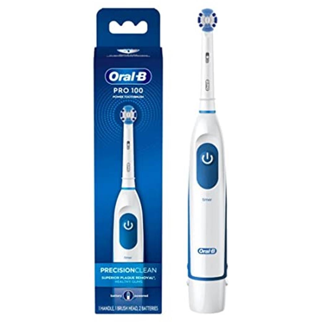 BRAUN BRN-DB5 WHITE ORAL B  ELECTRIC TOOTH BRUSH PRO BATTERY 