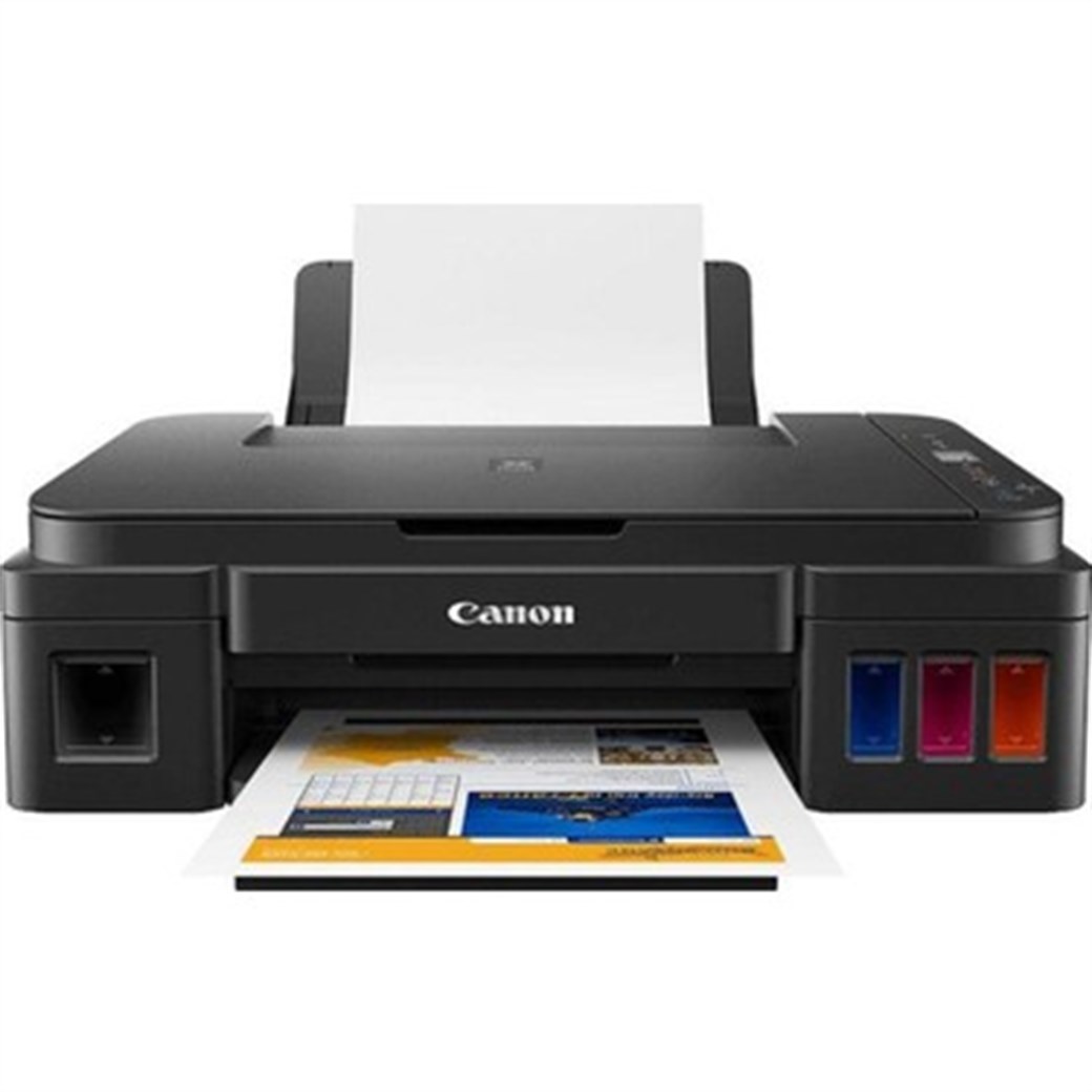 CANON PIXMA G2415 RENKLİ INKJET TANKLI YAZICI TARAYICI F0T A4