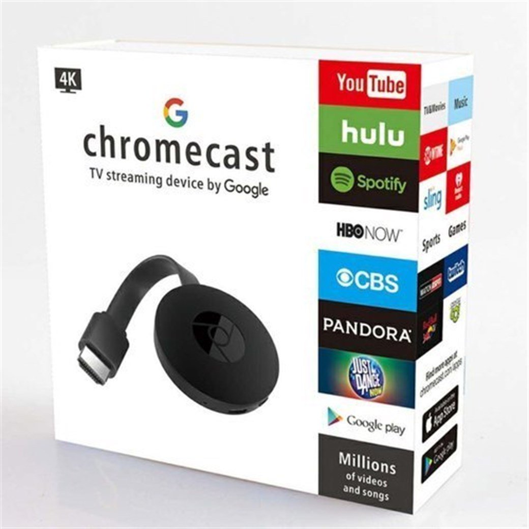 CHROME CAST KE-100