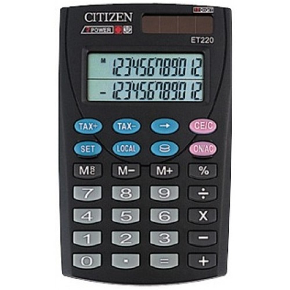 CITIZEN ET-220