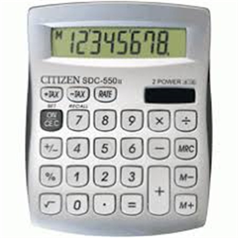CITIZEN SDC-550 GRBP