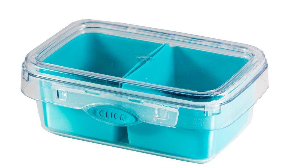 CLİCK BÖLMELİ BESLENME KABI 400 ML CK-383