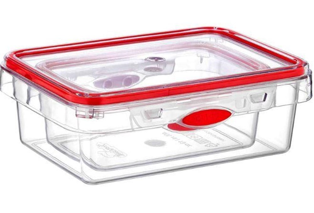 CLİCK SAKLAMA KABI DİKDÖRTGEN 2 Lİ SET 400-700 ML 